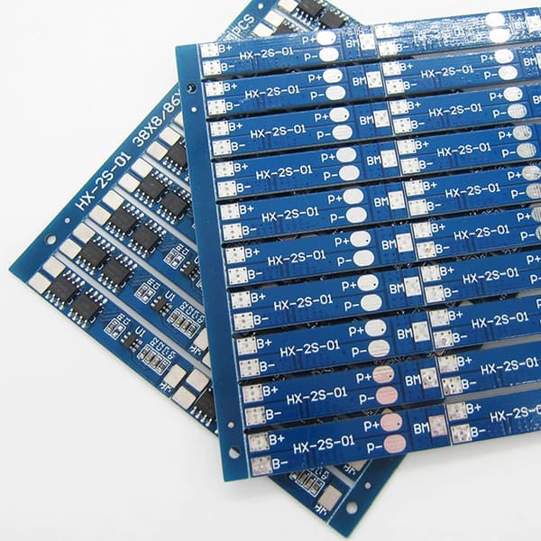 Batterilading for beskyttelseskortmodul Lader 7.4V 8.4V Modul 2S 5A 1865