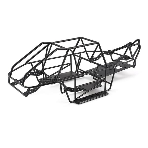 RC 1/10 metallchassi ram rullbur kaross för 1:10 RC Axials Crawlers