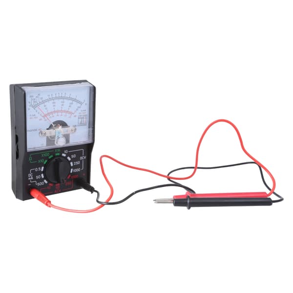 Mini MF-110A Elektrisk AC/for DC OHM Voltmeter Amperemeter Multimeter Meter Multi Tester