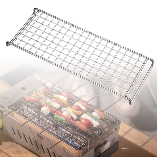 Ovnriste i rustfrit stål, plader, net, grillnet, rist