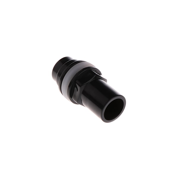 Aquarium Vattenrör Anslutning PVC Adapter Led Fisk för tank Filter Tillbehör Rör slangkoppling med silikon tätning Ri
