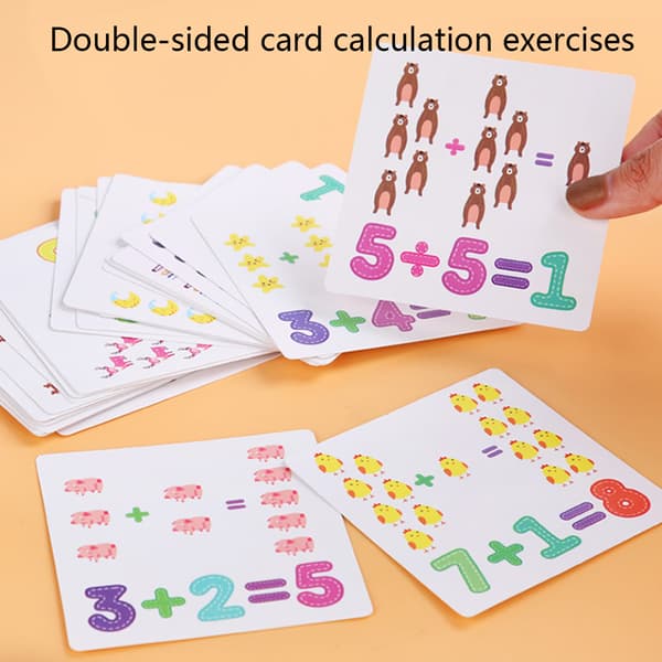 1 stk. tidlig pædagogisk perlelegetøj til børns matematiske udvikling