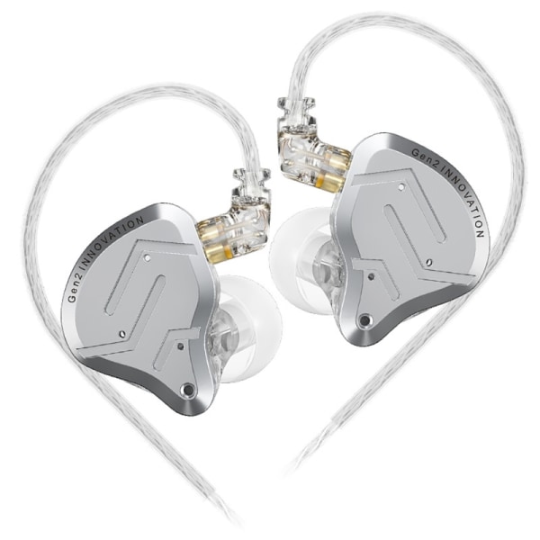 HIFI Hörlurar In Earbud Spel Brusreducerande Headset HiFi Bass Wire Hörlurar med/utan mikrofon Headset