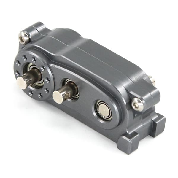 Aluminium Transfer Case Konvertering til SCX10 Style Rock Crawlers Chassis