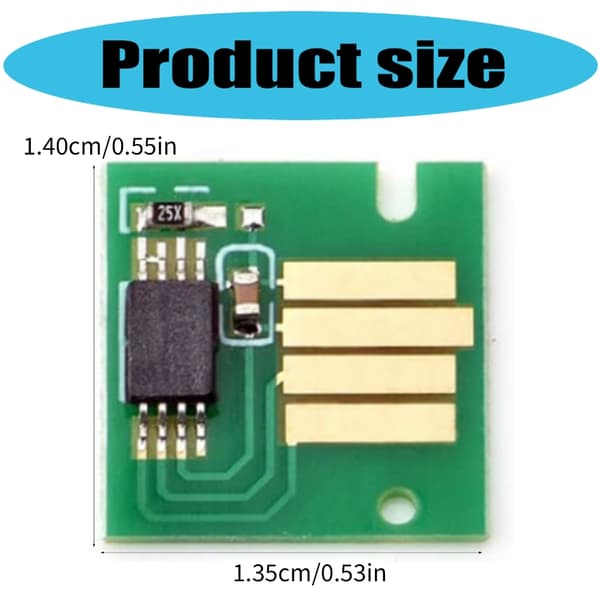ABS Vedligeholdelsesboks Chip til MC-05 MC-07 MC-08 Printer Spildblækbeholdere