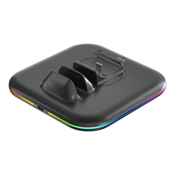 Slank opladningsdock til gamingtilbehør Hurtig opladning til flere controllere