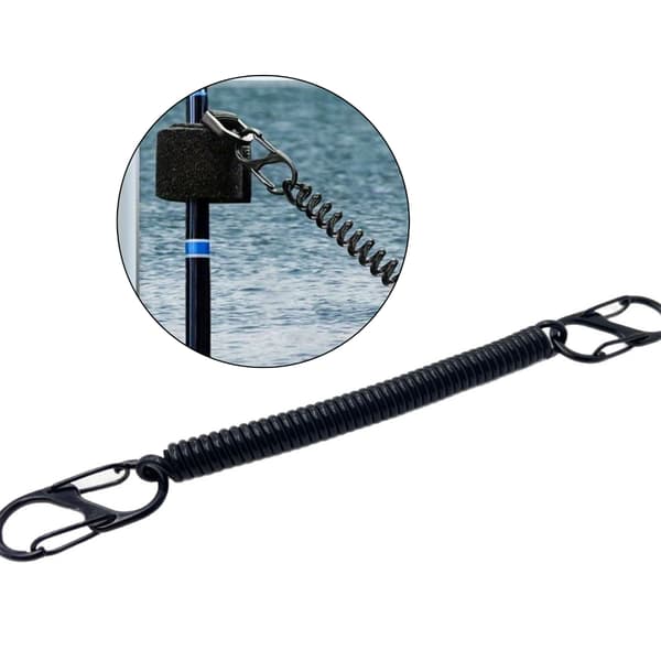 Fiskelina Fjäder Elastisk Rep Båtfiske Rep Fästlina