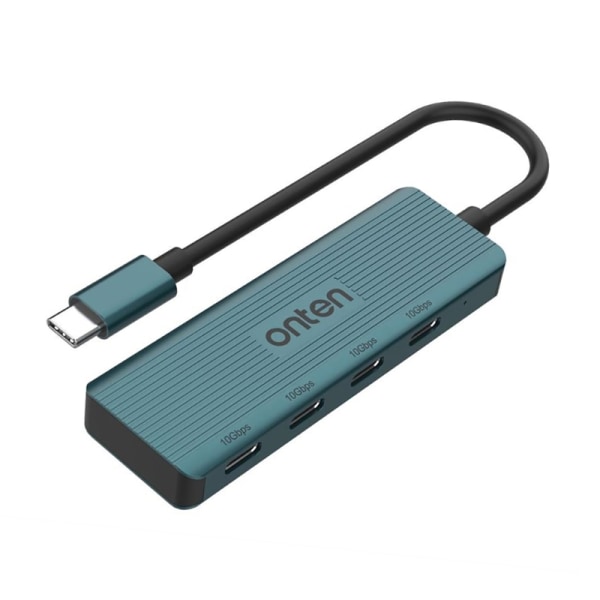 Monipuolinen USB C -muunnin USB C -keskitin alumiiniseoksesta datakeskitin kannettavalle tietokoneelle, mobiili yhdistää useita laitteita samanaikaisesti