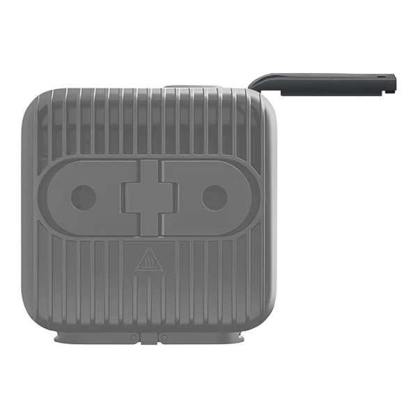 Batteri cover Aluminiumlegering Avtagbar case Port för Go Pro Hero11 Mini Action Camera Tillbehör