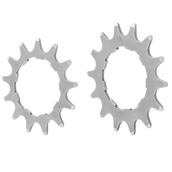 Muunnossarjat Fixie-pyörälle, yksivaihteinen Shimano-adapterille 15T