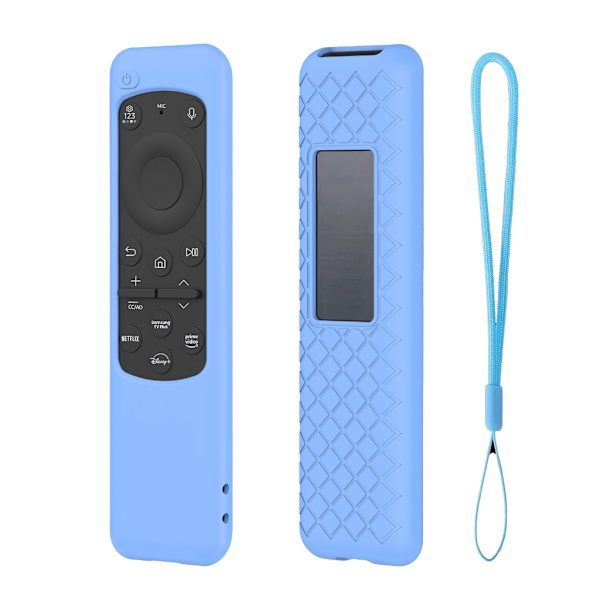 Cover case för BN59-01432A Fjärrkontroll Stötfångare Guard Controller Helt skyddande ficka med rem