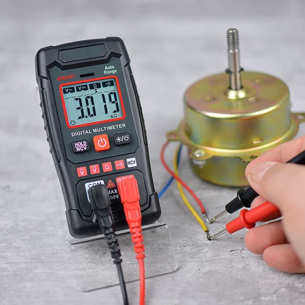 Nøjagtig Digital Multimeter Spændingstester til Spænding og Modstand
