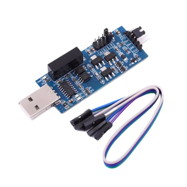 Tehokas USB RS485 -sovitin CH340 Optisesti eristetty sarjamoduuli