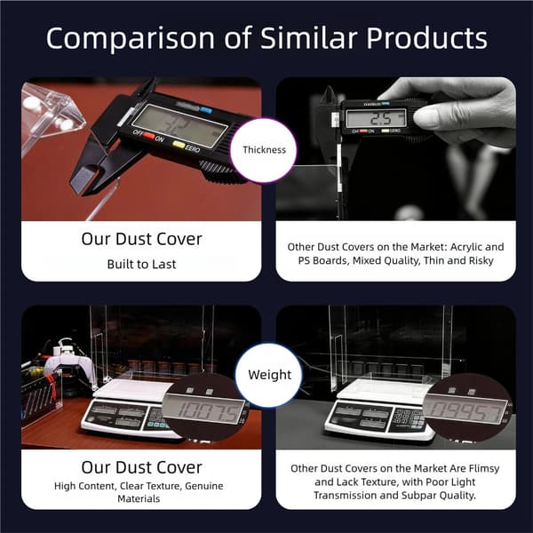 Display Shell for Slim Protective Cover Enkel Rengjøring Gamingtilbehør