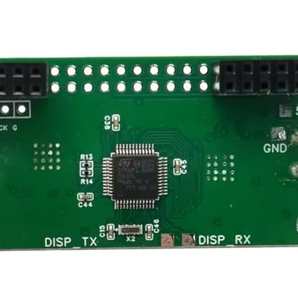 Hotspot Board-modul med 2 antenner P25-støtte