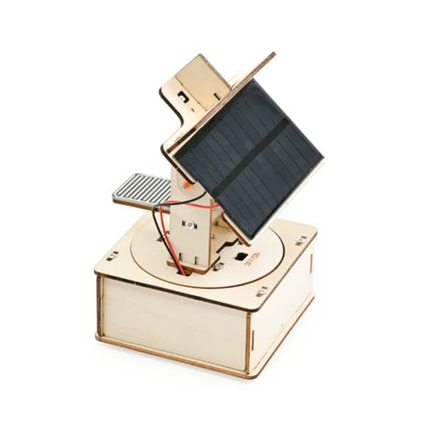 Træ Solar Tracking Læringsmodel til Klasseværelsesaktivitetstid