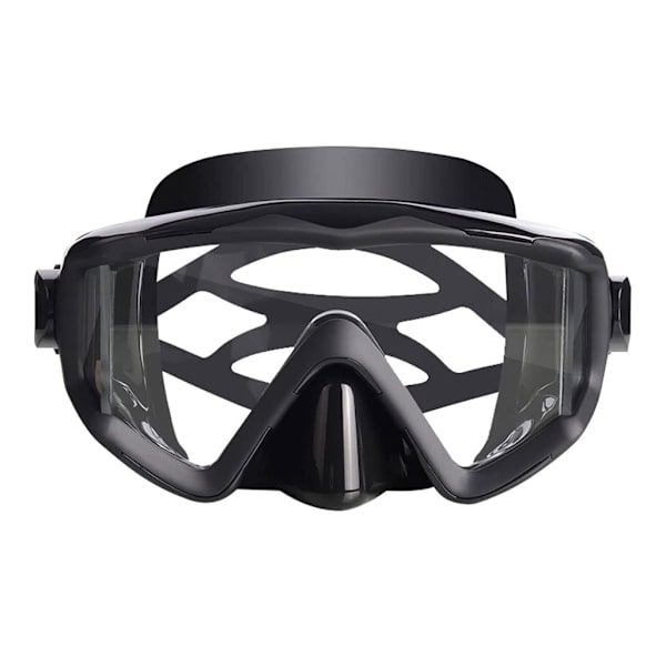 Simglasögon för vuxna, dykmask Black