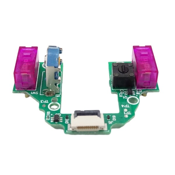 Mus Övre moderkort Mikrobrytare Knapp Tangentbord Knappmodul Svetsad Löd för GProX Superlight 2 Mouse
