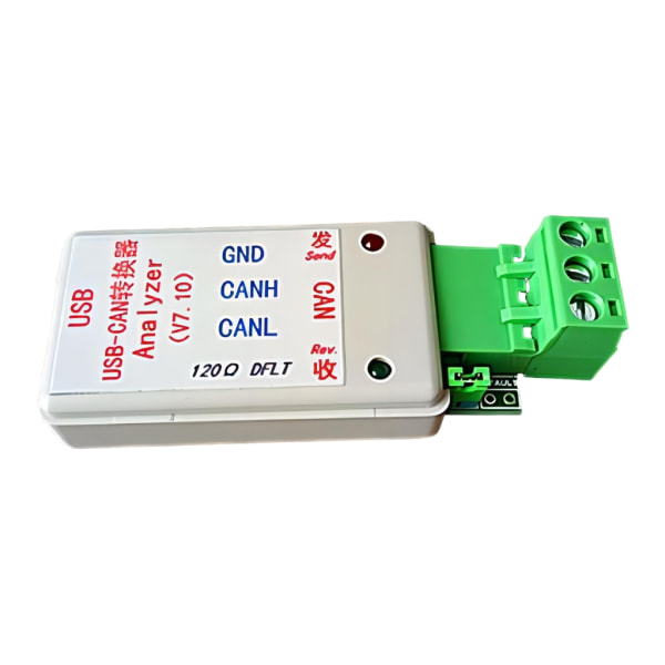 USB till CAN-adapter Snabb dataöverföring bred kompatibilitet stöder konvertering mellan USB, seriell, CAN och 232