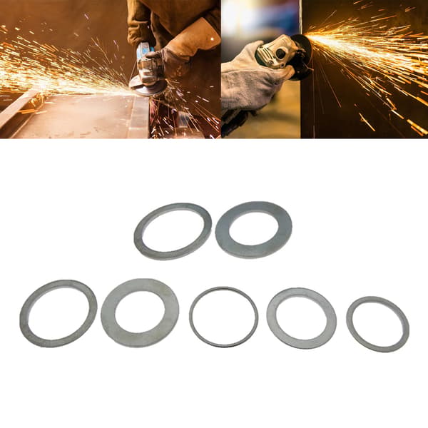 7 st Cirkelsåg Ring Cirkelsågblad Reduceringsring Karbidkonvertering