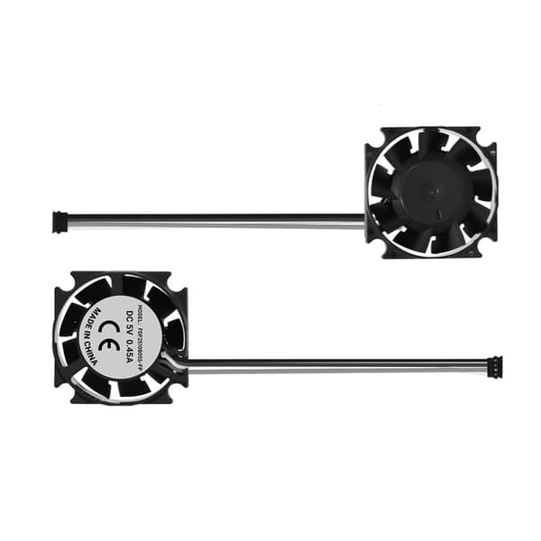 25X10Mm Hotend køleventilator udskiftning hydraulisk ventilator 3D-printerkøling