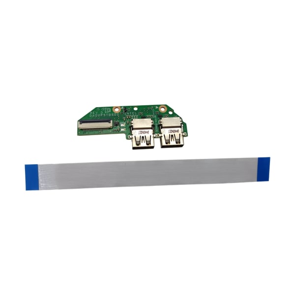 Professionelt bærbar USB-kort til 15-EF 15S-EQ 15S-FQ 15S-FQ TPN-Q22 DA00P5TB6D Kredsløbskort med fladt kabel