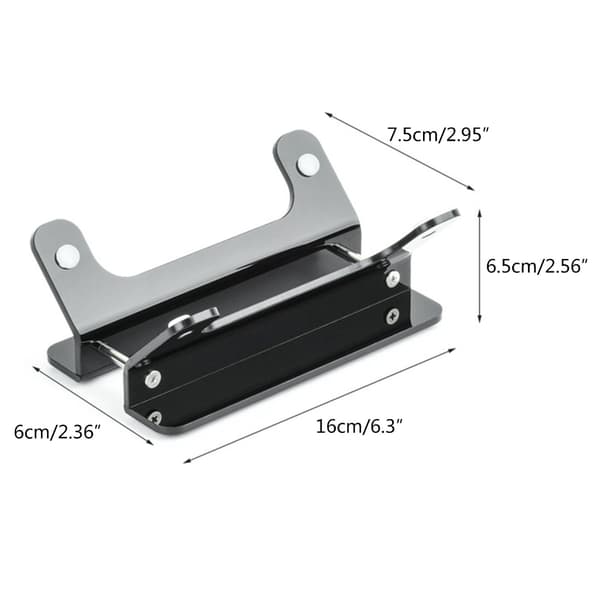Skrivebordsstativ for Xtreme 3, Robust Skrivebordsstativholder i Akryl