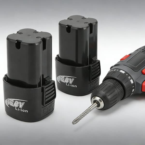 DC16.8V 4S 18650 Skruvdragarbatteripaket med säkerhetsskyddskort