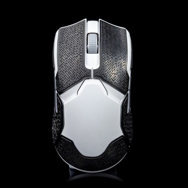 Silikon Mouse Grip Tape Skøyter Klistremerke Sklisikker hud Suge-Svette For Viper8K Wireless Gaming Mouse DIY uten