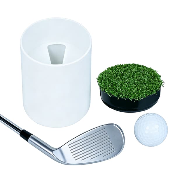 Golfhålskopp i standardstorlek av plast med hållbart lock för utomhusbruk