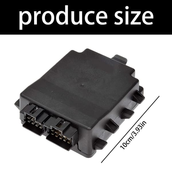 Robust plastdørkontrolmodul til T800 lastbilmodeller 599-5405
