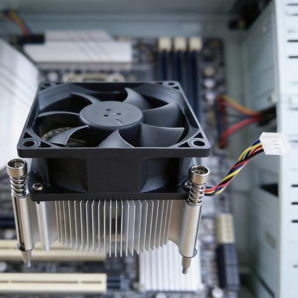 4Pin 1W CPU-køleventilator til bærbar computer CPU-kølere til 3000 3010 3400 3500 3515 3380