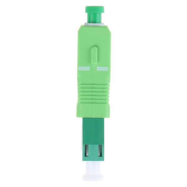 SC//for Fiber Optic Connector LC Hun Til SC Han Hybrid Adapter Repl