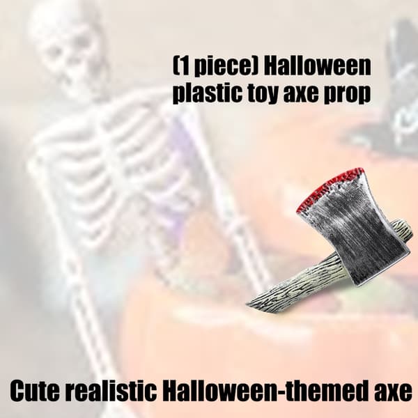 Halloween Plastik Adze Holdbart Rollespil Kostume Tilbehør Til Børn Voksne