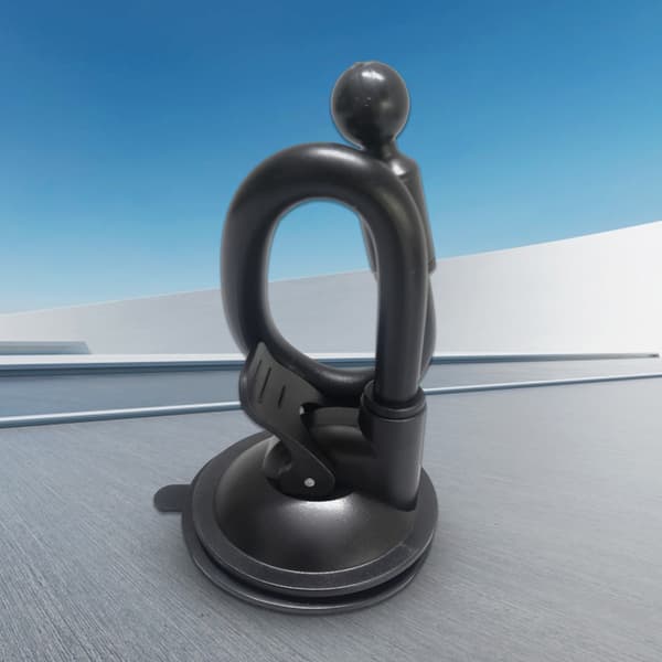 Sugekopp Ball Mount Base 17mm Kuleleddadapter Biltelefonholderledd