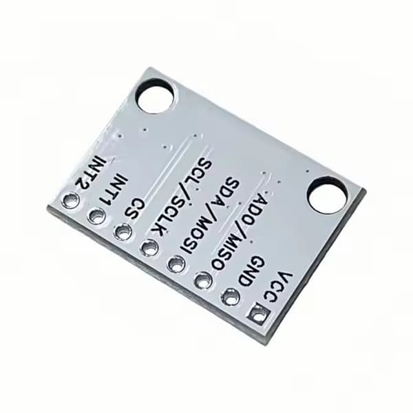Pin Layout BMI270-kort for bevegelsesdata og retningsbruk