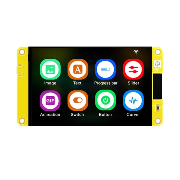 ESP32 Development Board 3.5 320x480 LCD-skærm TFT-modul WiFi Bluetooth-kompatibel