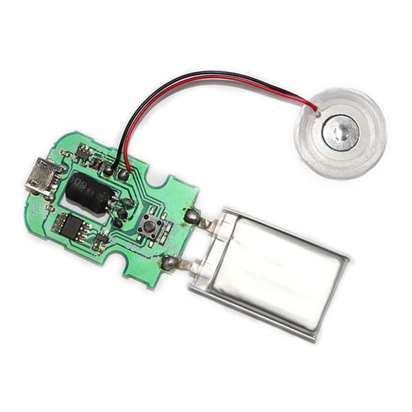 USB Mini Luftfuktare DIY Kit Mist Maker Keramikskivor & Drivkretskort