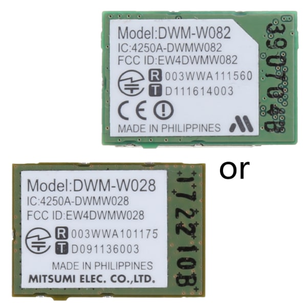 Trådløst netværksadapterkort WIFI PCB-modulkort DWM-W028 til 3DS-konsol Wifi-adapterudskiftningstilbehør