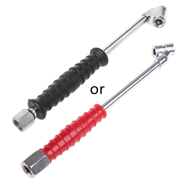 Luftchuck 2-i-1 1/4" FNPT RV Heavy Duty Dual för huvuddäckchuck Inflatormätare kompressortillbehör