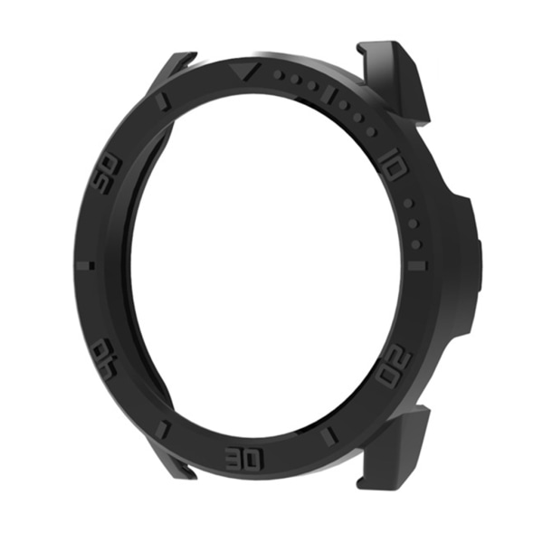 anti-scratch Stötsäker Shell Cover Sleeve för WatchS3 skärmskyddshölje Clear