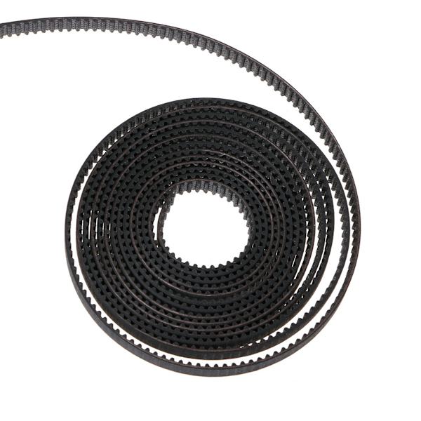200CM GT2 6 mm åben tandrem GT2 gummiaramidfiber skåret i længde åbent reb til 3D-printer