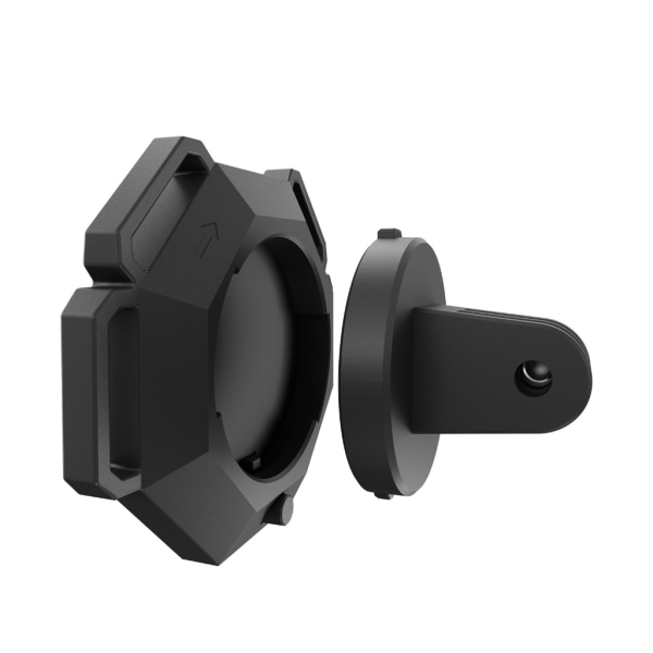 Magnetisk Vlog Bröstrem Ryggsäck Clamp Mount Kit Håller Clip för Insta360X3 - Svart Black Color
