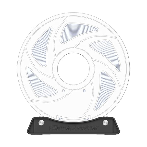 3D Printer Filament Spole Rulle Tilbehør Materiale Rack Materiale Hylder