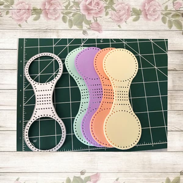 Scrapbooking Kunstner Metal Skærestencils Hjerte Dies Scrapbooking