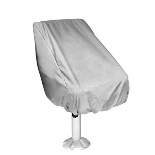 Svart/Silver Skydd för Individ för Seat Segelbåt Cover Sle