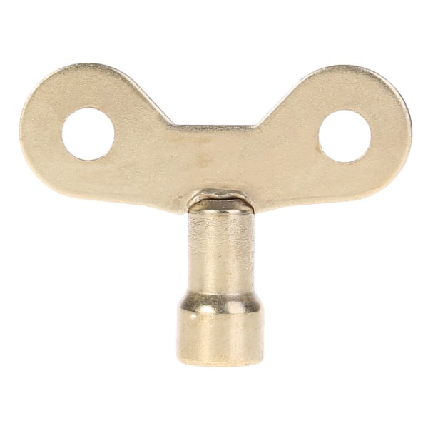 Jäähdyttimen avaimet LVI Ilmaus Key Kiinteä Vesihana Ilmaa varten Valve Plumbi