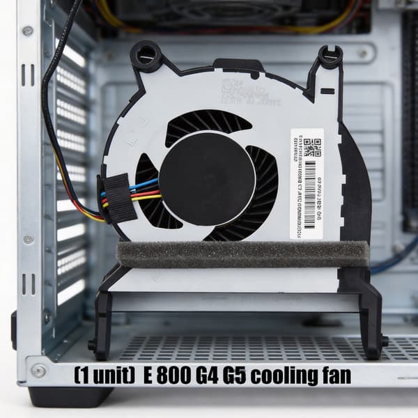 CPU-køleblæser til bærbar computer, slank bærbar kølepladeblæser 12V 4Pin radiator