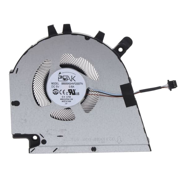 Bærbare computere Quiet Cooling Fan CPU GPU Cooler til Inspiron 15 Plus 7510 16 7610 2021