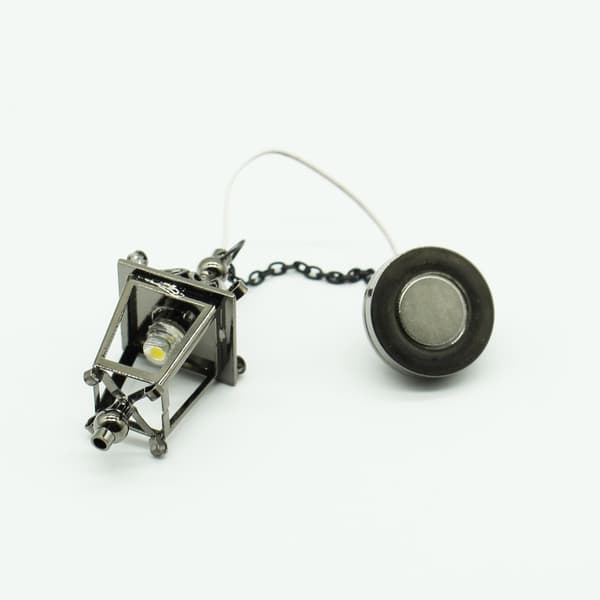 Miniatyr taklampe modell dukkehus tilbehør rollespill møbler